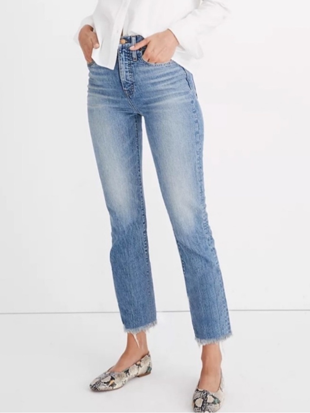 Madewell the perfect vintage jean 28